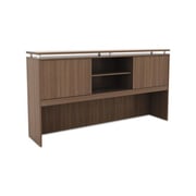 Alera Sedina Series Hutch with Sliding Doors