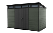 Cortina 11x7 Storage Shed - Green