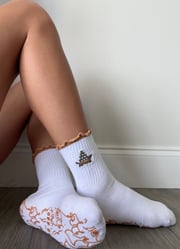 Off Duty Grip Pilates Socks