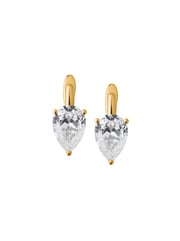 PORTER PEAR CUT DROP EARRINGS, GOLD