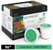 Costa Rican - Dark Roast - 96 Count  (Compatible with 2.0 Keurig Brewers)