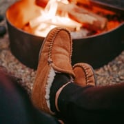 Men's Trapper Slipper - Wheat