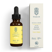 THC-Free Water Soluble CBD Isolate + Terpenes