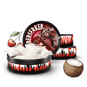 Berserker Caffeine Pouches - Eagles Blood