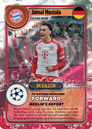 2023-24 Topps Merlin UEFA Club Competitions - Value Box