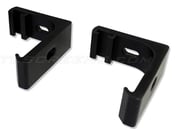 [Elite Screens] Standard floating wall/ceiling brackets for Cinetension 2 / Home2