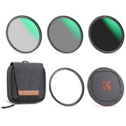 77Mm Magnetic Lens Adapter Cpl+Nd8+Nd64+Magnetic K&F Concept