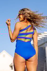 Asymmetric One Piece [Tall] - Swim