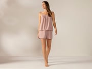 Women's Isla Organic Cotton Cami Short Set