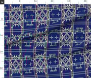 Fabric in CHIEFN Plaid