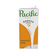 Pacific Foods Barista Series Almond Milk - 2 cases of 12, 32oz cartons (24 cartons)