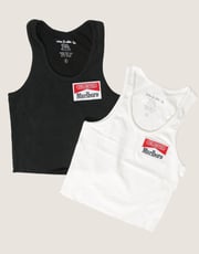 marlboro patch tank top
