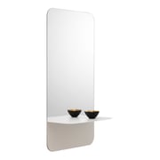 Summer Blitz: Horizon Mirror - Vertical - White