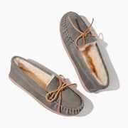Women's Sheepskin Hardsole Slipper