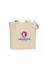 Pualani Canvas Tote