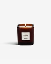 Library Candle - Cigar