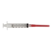 5 mL BD Luer-Lok Syringe with Blunt Fill Needle, 18 Gauge x 1-1/2 Inch - 305062