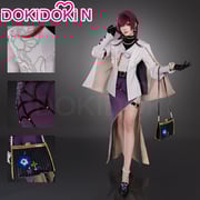 【In Stock】【Size XS-3XL】DokiDoki-N Game Honkai: Star Rail x Goodme Cosplay Kafka / Blade Costume