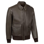 Legendary Flying Fortress Vintaged A-2 Goatskin Leather Flight Jacket