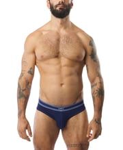 Core Bikini Brief - Midnight Navy/Perry Blue