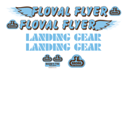 Floval Flyer Decal Set