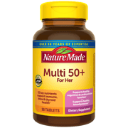 Women's Multivitamin 50+ Tablets