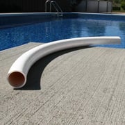 Doheny's Heavy Duty PVC In-Ground Pump to Filter Hose, 1-1/2 in x 3 ft
