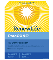 Renew Life ParaGONE Cleansing 15-Day Program (1 Kit)
