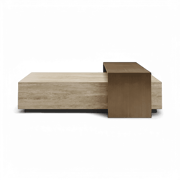Roma Coffee Table Travertine