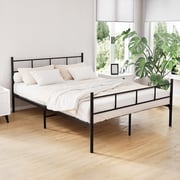 Artiss Metal Bed Frame Platform Foundation Mattress Base SOL