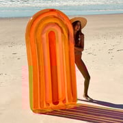 Luxe Lie-On Float Rainbow