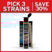 Pick-3 THCa Pre-Rolls Bundle