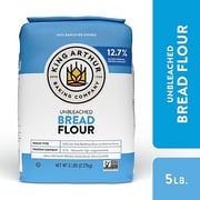 King Arthur Baking Company Unbleached Bread Flour - 5 Lb