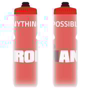 IRONMAN INSULATED WATER BOTTLE - RED