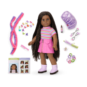 Long Hair Looks™ by Truly Me™ 18-inch Doll #135 & hair accessories