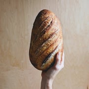 Plain Sourdough Loaf