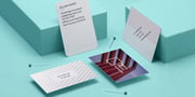 MOO Size Business Cards