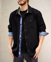 Jewel Being - Lined Button Down Shirt