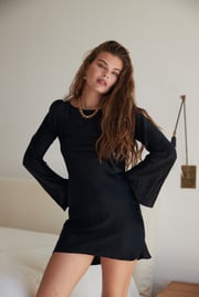 Basier Dress Black