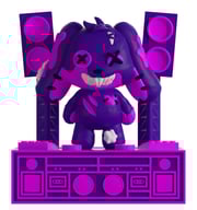 Youtooz Call of Duty Mister Peeks Dark Aether Figure