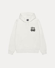 DICE HOODIE PIGMENT DYED