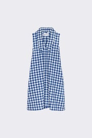 Brooks Dress - Navy Check