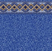 54" Liberty Delair Beaded Above Ground Swimming Pool Liner