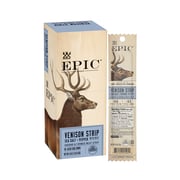 Venison with Beef Snack Strips