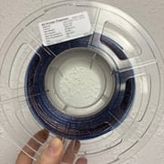 Transparent, galaxy, 3D print, filament