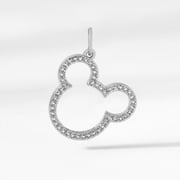 Disney Pave Mickey Mouse Charm Pendant