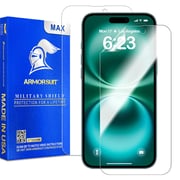 Pre-order [2 Pack] ArmorSuit MilitaryShield Screen Protector for Apple iPhone 16