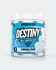 DESTINY Pre Workout Burn - Lemonade Crush - 30 serves
