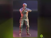 LEON S KENNEDY - Resident Evil 2 Remake - | 3D Print Model