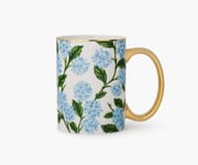 Porcelain Mug - Hydrangea